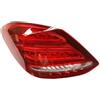 DZSQWETYU Faro Posteriore Luci Coda Posteriori Per Benz Classe C W205 C300 C260 C200 14-18 Indicatore Direzione Luce Arresto Freno Lampada Retromarcia Guida fanali posteriori per rimorchio(Sinistra)