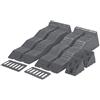 Fiamma Kit Level Up - Set Cuneo di livellamento del Terreno & Sacchetto Trasporto Cuneo livellamento