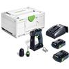 FESTOOL Trapano avvitatore Festool CXS C 3,0-Plus 18V 3Ah