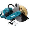 Makita CE002GZ01 Twin 40V Max (80V) Li-ion XGT Brushless 355mm Power Cutter - Batterie e caricabatterie non inclusi