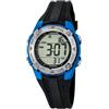Calypso Orologio Digitale Bambino/a in Gomma Nero