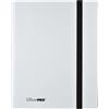 Ultra Pro E-15220 Eclipse 9-Pocket PRO-Binder-Arctic Bianco
