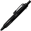 Tombow Penna a sfera pressurizzata Tombow AirPress BC-APN12 Full Black Made in Japan