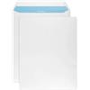 250 Buste a Sacco Bianche Formato C4 22,9 X 32,4 Cm 90G Buste Commerciali Bianco
