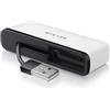 Belkin Hub usb Belkin usb 2.0 4 porte Travel hub [F4U021BT]