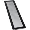 DEMCiflex Filtro antipovere Demciflex Rettangolare 260x80mm Nero/Nero