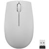 Lenovo Mouse Lenovo 300 wireless USB/Ottico 1000Dpi 3 Tasti Grigio [46320179]