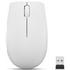 Lenovo Mouse Lenovo 300 Wireless Compact Ottico RF Wireless Ambidestro 1000dpi Grigio [GY51L15677]