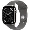 Apple Smartwach Apple Watch Serie 11 GPS Cellular 46mm Titanio naturale/Grigio pietra [MFCX4ZR/A]