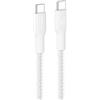 Belkin Cavo Belkin CAB025HQ3MWH USB tipo-C 3m Bianco [CAB025HQ3MWH]
