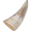 LOLIPPYY Boccale Vichingo in Corno Naturale Tazza Artigianale Stile Medievale Adatta per Cosplay e Accessori Vichinghi come Goblet per Bere Vino Autentico