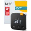 tado° sensori di temperatura wireless X, prodotto aggiuntivo per termostati intelligenti X, controllo ottimale dei radiatori, semplice installazione fai da te