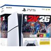 SONY COMPUTER ENT. Sony PlayStation5 Ps5 Slim Standard Edition 1TB Memoria Console + gioco Nba 2k26