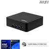 Msi Microstar CUBINUCAI+3MG-004EU 4711377431231 PC MSI CUBI NUC U5 3 16G 512GB W11P U5-322 SSD