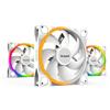 be quiet! be quiet Light Wings ARGB 140mm PWM Fan White - Triple Pack