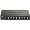 D-Link DGS-1100-08PV2 switch di rete Gestito L2/L3 Gigabit Ethernet (10/100/1000