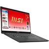 MSI Notebook MSI Modern 15 Core7 150U Ram 32Gb SSd 512 Win11 Pro Tast. qwerty retro