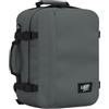 Cabinzero Size/Colore, Grigio originale, 29,5x39x20, Casual