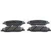Bosch BP1162 - Pastiglie Freni Auto, Asse Anteriore - 1 Set