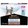 PURINA PRO PLAN Hydra Care Per Idratazione Gatti Adulti, 10 Bustine da 75g | Alimento complementare aromatizzato al salmone per mantenere l'idratazione dei Gatti Adulti