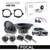 Focal Casse Altoparlanti anteriori 165mm FOCAL AUDITOR ASE165 120w per PEUGEOT 207