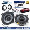 ALPINE Casse Alpine S2-S40 Altoparlanti posteriori Coassiali 100mm 140W per ALFA JUNIOR