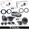 Focal Casse Altoparlanti Ant+Post FOCAL AUDITOR ASE165 ACX165 per Focus C-Max 03al2010