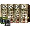 Bardahl/Hiflo Kit Tagliando Olio Bardahl XT4R 10W60 + Filtro Per MV Agusta F4 S 1+1�2000>2002