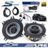 ALPINE Casse Alpine S2-S40 Altoparlanti posterior Coassiali 100mm 140W per OPEL CORSA D