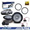 ALPINE Kit casse Alpine S2-S65C Altoparlanti anteriori 2 vie 165mm 240W per VW SCIROCCO
