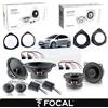 Focal Casse Altoparlanti Ant + Post FOCAL AUDITOR ASE165 + ACX100 per FIAT PUNTO EVO