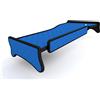 F-Core TAVOLO CRUSCOTTO CABINA LUNGO BLU IN LEGNO LED MERCEDES ACTROS MP2 MP3