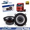 ALPINE Casse Alpine Altoparlanti Coassiali 130mm 170W per MERCEDES ACTROS MP2 MP3