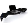 F-Core TAVOLO CRUSCOTTO CABINA IN LEGNO NERO E BLU LUNGO PER IVECO STRALIS ACTIVE SPACE