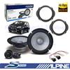 ALPINE Kit casse Alpine S2-S65C Altoparlanti 2 vie 165mm 240W per FORD KUGA