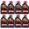 Motul 8 Litri Olio Motore Auto Motul 8100 X-CLEAN + XCLEAN 5W30 ACEA C3 VW 50400 50700