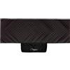 F-Core COPRILETTO NERO CON CUCITURE ROSSE ECOPELLE PER RENAULT PREMIUM LONG CAB