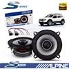 ALPINE Casse Alpine S2-S50 Altoparlanti ant Coassiali 130mm 170W per DACIA DUSTER I