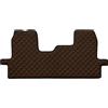 TAPPETI IN ECOPELLE MARRONE FORD TRANSIT VII 01.2006 AL 12.2013
