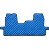 TAPPETI IN ECOPELLE BLU FORD TRANSIT VII 01.2006 AL 12.2013
