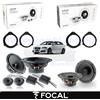 Focal Casse Altoparlanti Ant +Post FOCAL AUDITOR ASE165 + ACX165 AUDI A3 8P 5 PORTE