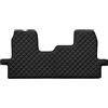 TAPPETI IN ECOPELLE NERO FORD TRANSIT VII 01.2006 AL 12.2013