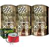 Bardahl/Hiflo Kit Tagliando Olio Bardahl XT4R 10W60 Filtro Per Kawasaki ZR400 Zephyr�1989>1993