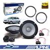 ALPINE Kit casse Alpine S2-S65C Altoparlanti anteriori 2 vie 165mm 240W per VW Polo 9N