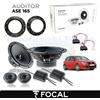 Focal Casse Altoparlanti ant 165 FOCAL AUDITOR ASE165 120w per VW Golf V 2003 al 2008