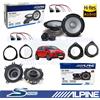 ALPINE Casse Alpine S2-S65C + S2-S40 Altoparlanti ant e post 240W per OPEL CORSA E