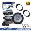 ALPINE Casse Alpine S2-S65C Altoparlanti anteriori 2 vie 165mm 240W per JEEP RENEGADE