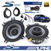 ALPINE Casse Alpine S2-S40 Altoparlanti posteriori Coassiali 100mm 140W per FIAT TIPO 2