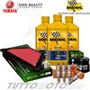 Bardahl - HIFLO - NGK Tagliando YAMAHA XJ6-N 600 2009-2014 Kit Olio Bardahl XTM 10W40 Filtri Candele