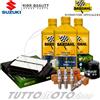 Bardahl - HIFLO - NGK Tagliando SUZUKI DL V-Strom 650 2007-2011 / Kit Olio Bardahl XTM Filtri Candele